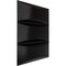 Ekena Millwork 19 5/8in. W x 19 5/8in. H Traditional EnduraWall Decorative 3D Wall Panel Covers 2.67 Sq. Ft. WP20X20TRAGX - alternate 4